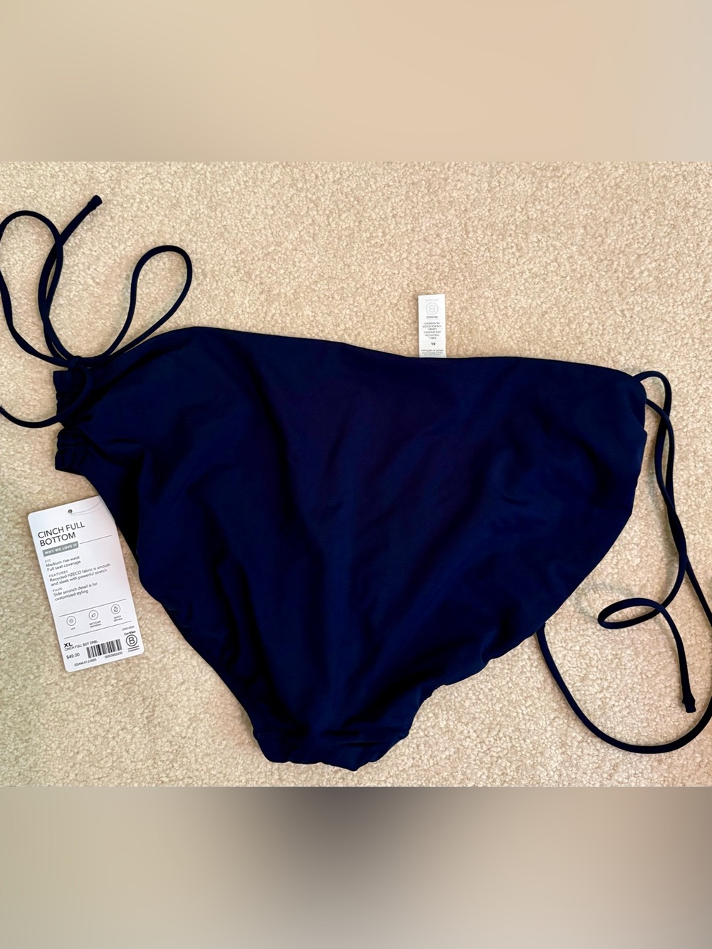 Athlete Cinch Full Swim Bottom